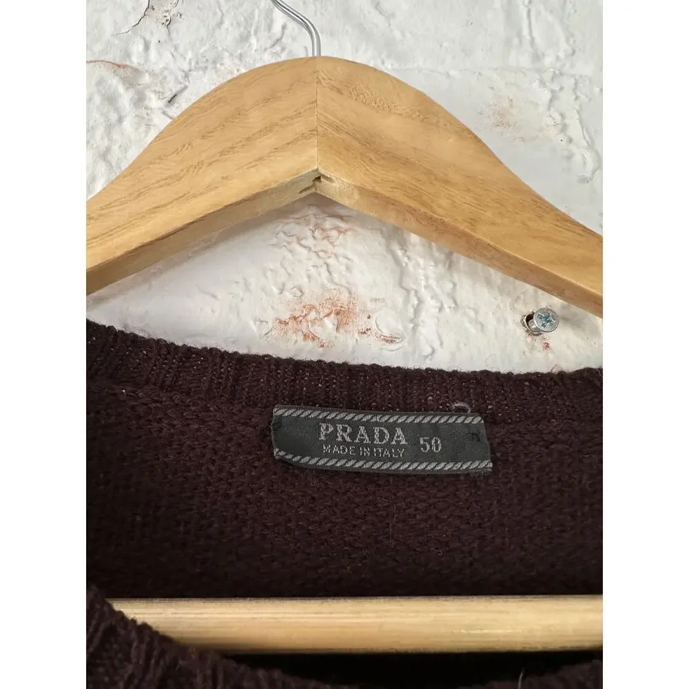 Prada knit wool